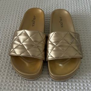 Gold Pool Slides